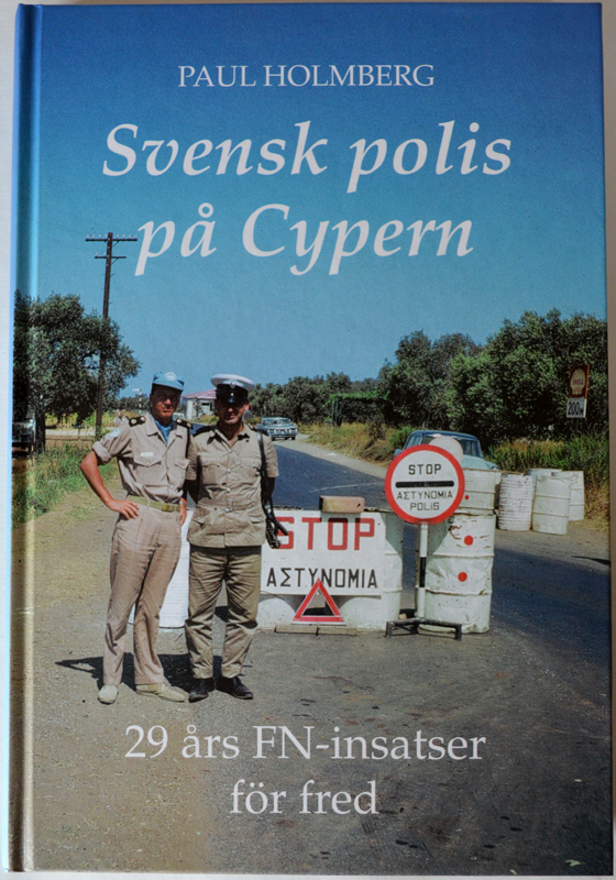 Svensk polis på Cypern